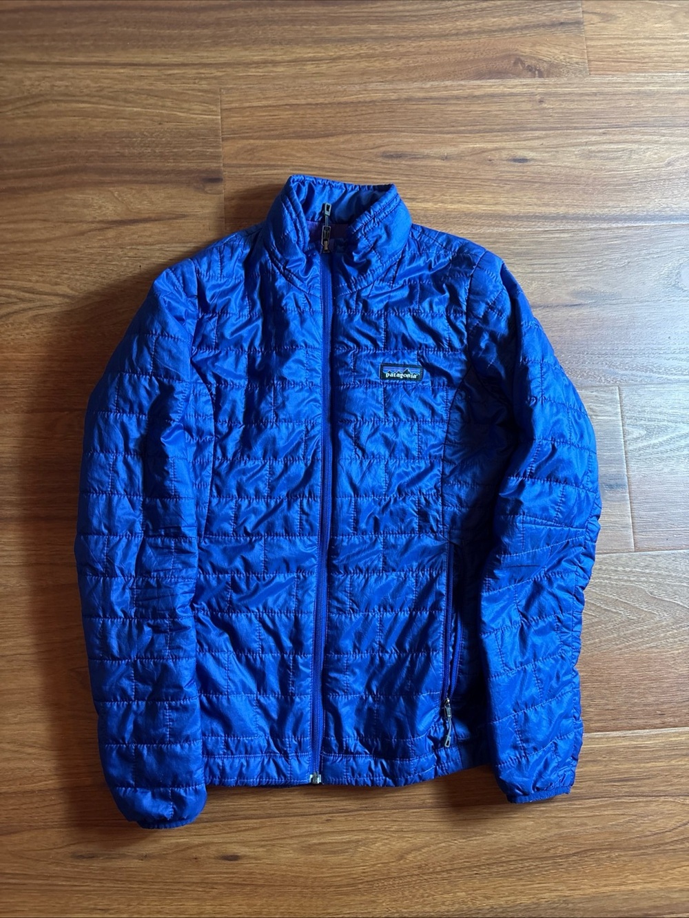 Patagonia Blue Lightweight Quilted Jacket